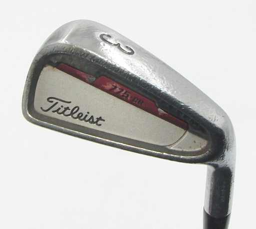 Titleist 775CB Forged 3 Iron Stiff Steel Shaft Titleist Grip