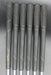 Set of 6 x Honma LB-708 Irons 5-10 Regular Graphite Shafts Honma Grips*