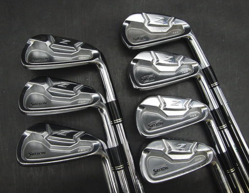 Set of 7 x Srixon Z 725 Forged Irons 4-PW Stiff Steel Shafts Golf Pride Grips*