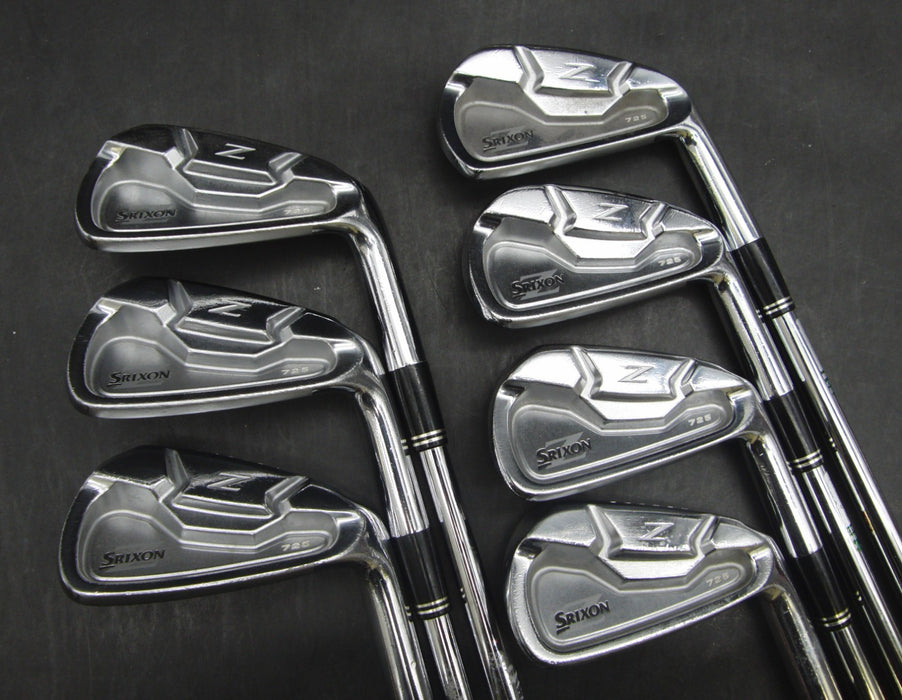 Set of 7 x Srixon Z 725 Forged Irons 4-PW Stiff Steel Shafts Golf Pride Grips*