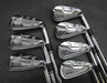 Set of 7 x Srixon Z 725 Forged Irons 4-PW Stiff Steel Shafts Golf Pride Grips*