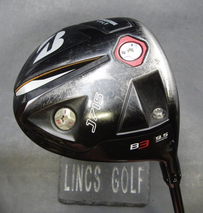 Bridgestone J715 B3 9.5° Driver Stiff (Optional) Graphite Shaft Benross Grip