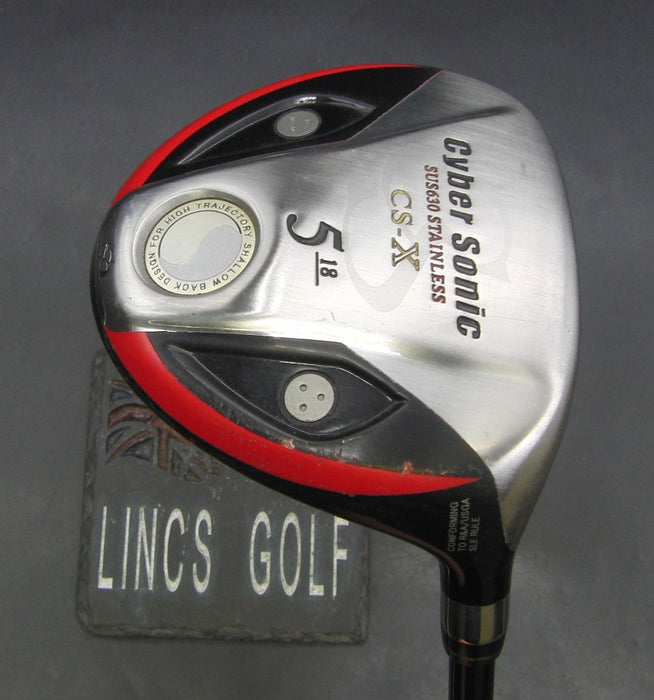 Cyber Sonic CS-X 18° 5 Wood Stiff Graphite Shaft Benross Grip