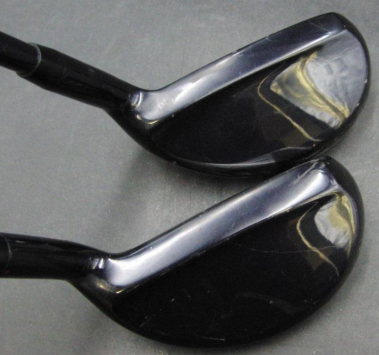 Set of 2 x Japanese Top Lanking 18° & 21° Hybrids Regular Graphite Shafts