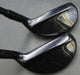 Set of 2 x Japanese Top Lanking 18° & 21° Hybrids Regular Graphite Shafts