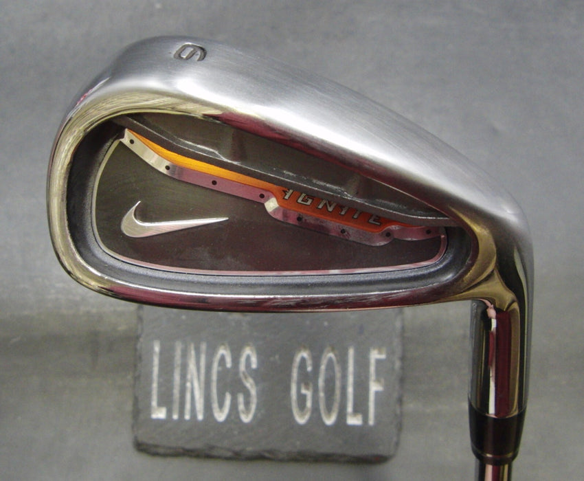 Nike Ignite 6 Iron Uniflex Steel Shaft Nike Grip