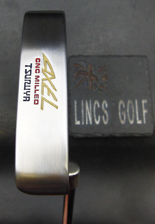 Tsuruya Axel CNC Milled Putter 85cm Playing Length Steel Shaft Tsuruya Grip