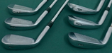 Set 6 x Callaway Legacy Forged R Irons 5-PW Regular Steel Shafts Callaway Grips