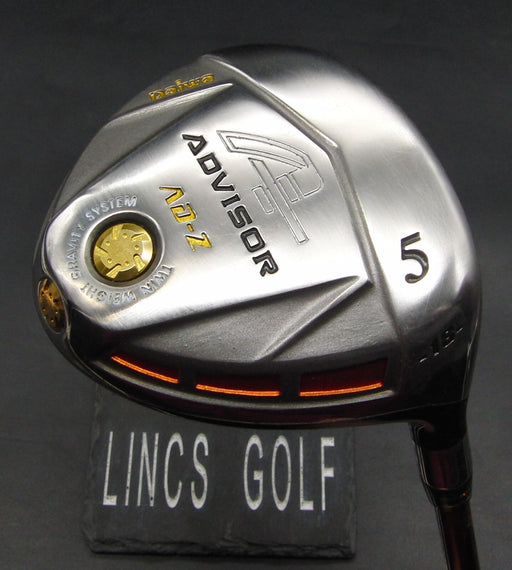 Daiwa Advisor AD-Z 5 Wood Stiff Graphite Shaft Daiwa Grip