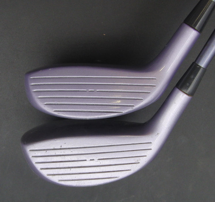 Set of 2 Ladies Maruman Feriax 4 + 5 Woods Ladies Graphite Shafts Maruman Grips