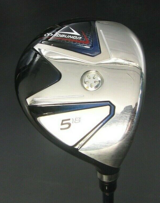 Japanese TOBUNDA TRY FIT 18° 5 Wood Regular Flex Shaft Golf Pride Grip