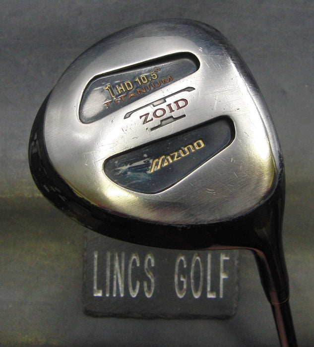 Mizuno T-Zoid Titanium 10.5° Driver Stiff Graphite Shaft PRGR Grip