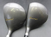Set of 2 Mizuno Zephyr 240 RV 16° 3 Wood + 19° 4 Wood Regular Graphite Shafts