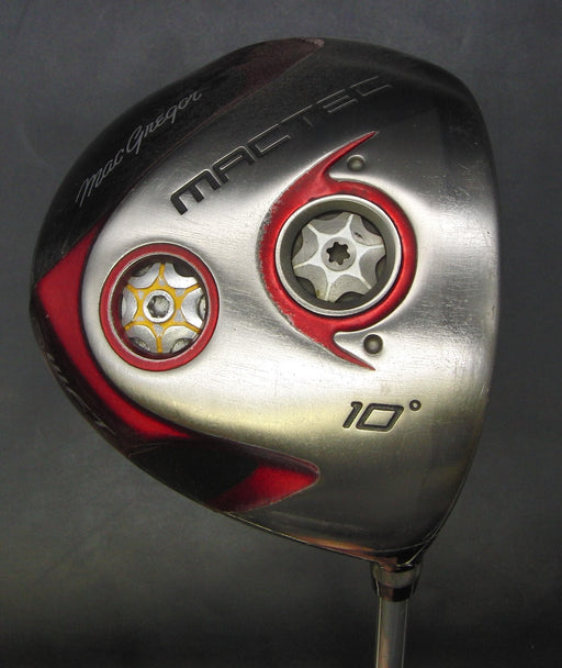 MacGregor Mactec WFT 10° Driver Regular Graphite Shaft Golf Pride Grip