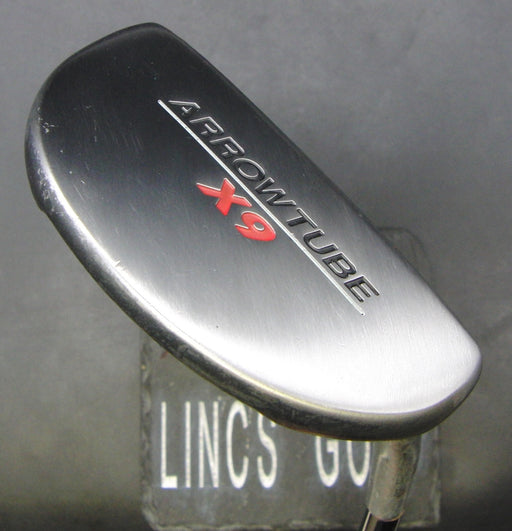 Arrowtube X9 Putter 88cm Playing Length Steel Shaft Chaucer Grip