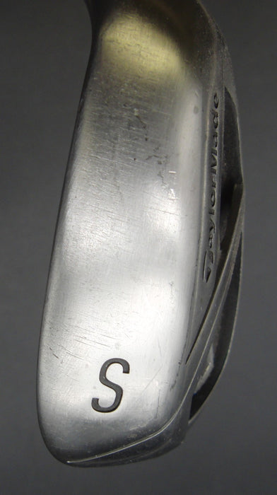 TaylorMade Sim Max Sand Wedge Stiff Graphite Shaft Golf Pride Grip