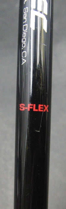 Sonartec Driving Cavity SS-01 14° 3 Wood Stiff Graphite Shaft Golf Pride Grip