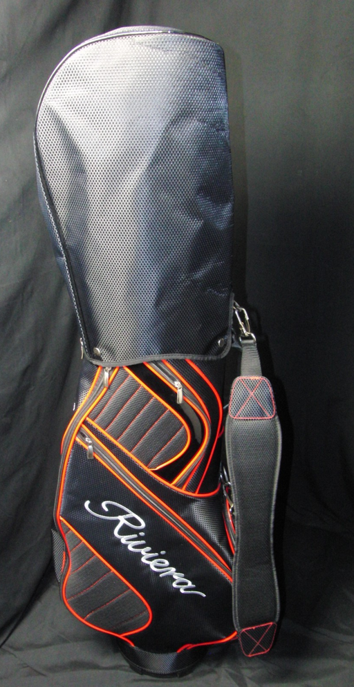 5 Division Riviera Golf Cart Carry Trolley Golf Clubs Bag**