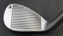 a.m.c Tour Series A Gap Wedge Regular Graphite Shaft Tour Arrow Grip