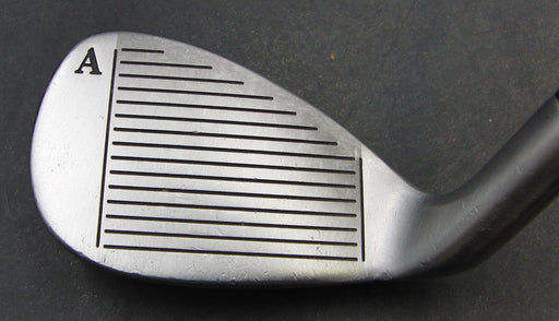 a.m.c Tour Series A Gap Wedge Regular Graphite Shaft Tour Arrow Grip