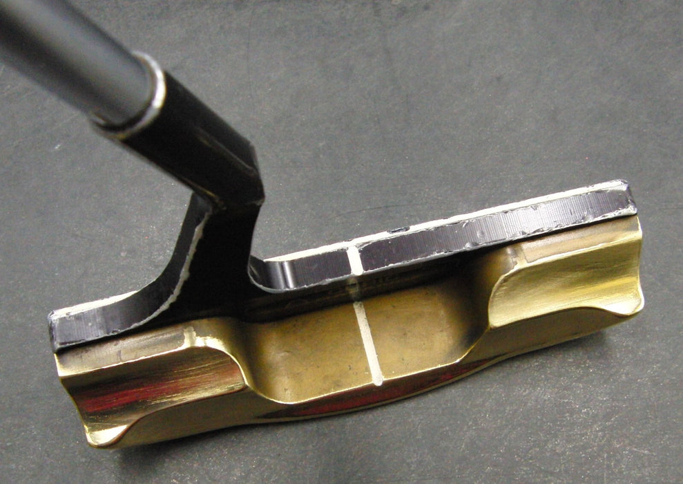 Cubic Balance CB-70 Milled Putter 88.5cm Length Steel Shaft Cube Balance Grip