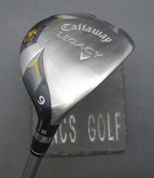 Callaway Legacy 9 Wood Regular Graphite Shaft Callaway Grip*