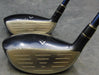 Set of 2 Bridgestone Tourstage ViQ 18° 4 & 24° 7 Woods Ladies Graphite Shaft