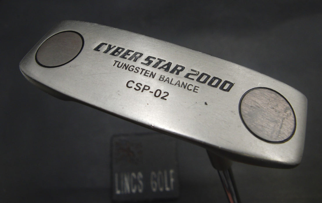 Yonex Cyber Star 2000 CSP-02 Putter Steel Shaft 89cm Length Royal Grip