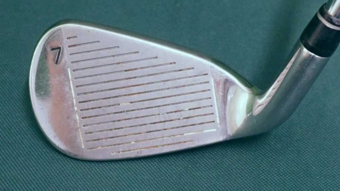 Benross Spring Steel VX 2 7 Iron Regular Steel Shaft Benross Grip