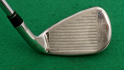 Left Handed Wilson Staff D300 FLX Face 8 Iron Stiff Steel Shaft Lamkin Grip