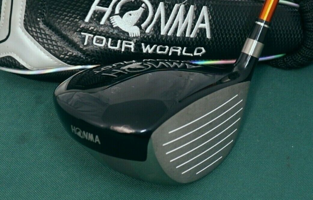 Honma Tour World TW727 455 9.5° Driver Extra Stiff Graphite Shaft Honma Grip