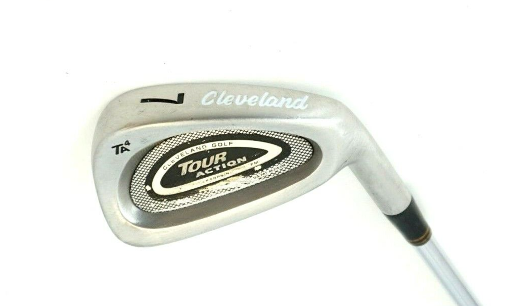Cleveland Tour Action TA4 7 Iron Stiff Steel Shaft Cleveland Grip