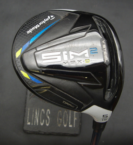 TaylorMade SIM2 Max-D 5 Wood Stiff Graphite Shaft Lamkin Grip