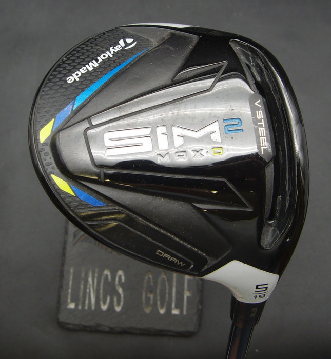 TaylorMade SIM2 Max-D 5 Wood Stiff Graphite Shaft Lamkin Grip