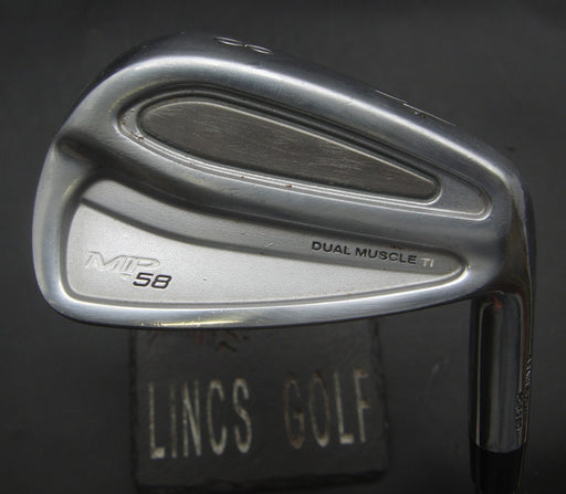 Mizuno MP-58 Dual Muscle Ti 8 Iron Regular Graphite Shaft David Grip