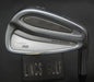 Mizuno MP-58 Dual Muscle Ti 8 Iron Regular Graphite Shaft David Grip