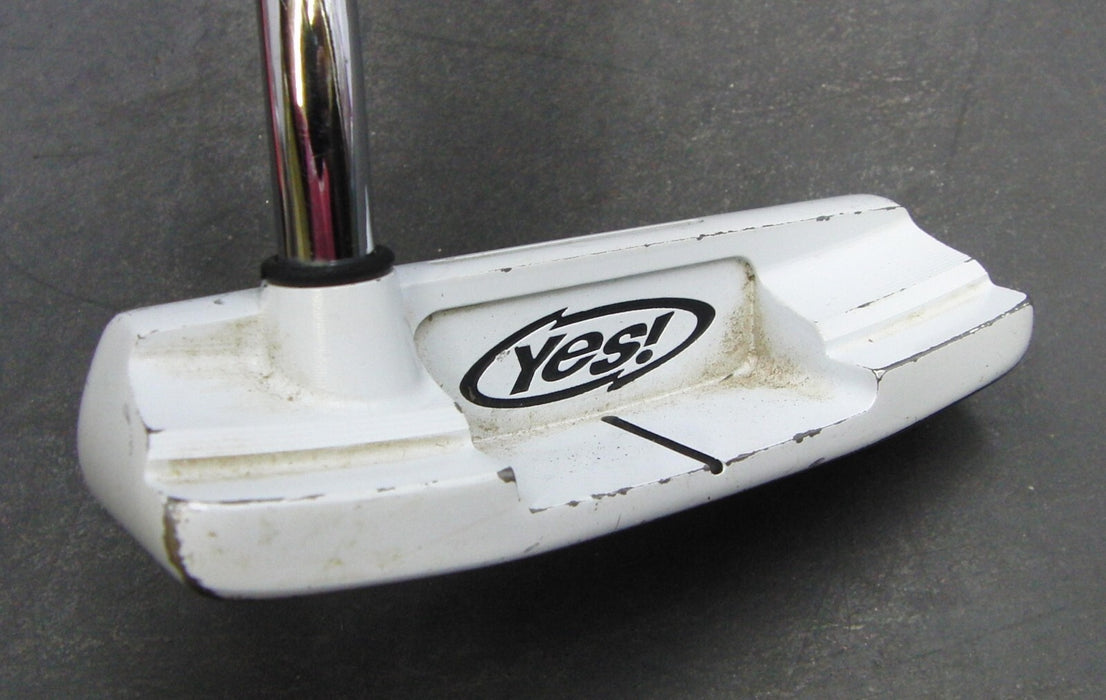 Yes C-Groove Tracy 12 Putter Steel Shaft 89cm Length Super Stroke Grip + HC