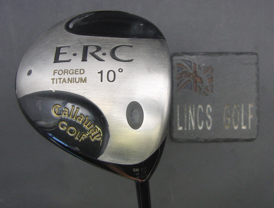 Callaway ERC Forged 10° Driver Regular Graphite Shaft Callaway Grip