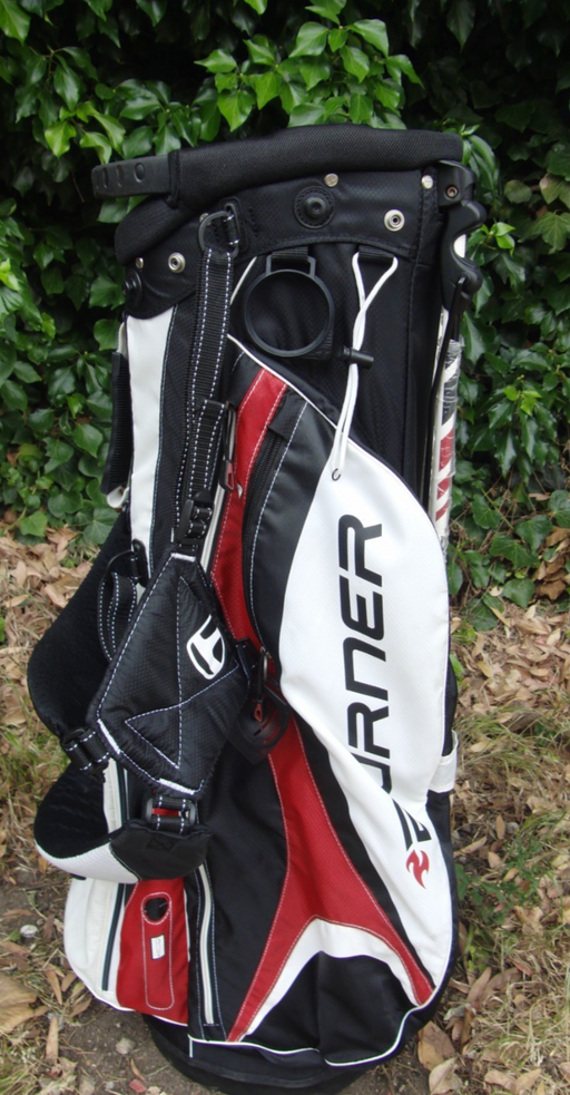 6 Division Taylor Made Burner Golf Stand Carry Clubs Bag*