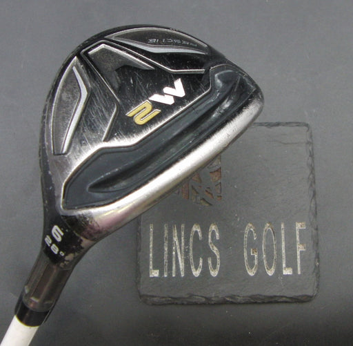 Ladies TaylorMade M2 Rescue 28° 6 Hybrid Ladies Graphite Shaft Lamkin Grip*