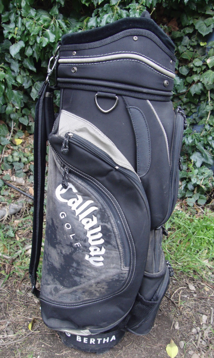 6 Division Callaway Golf Cart Carry Trolley Golf Clubs Bag*