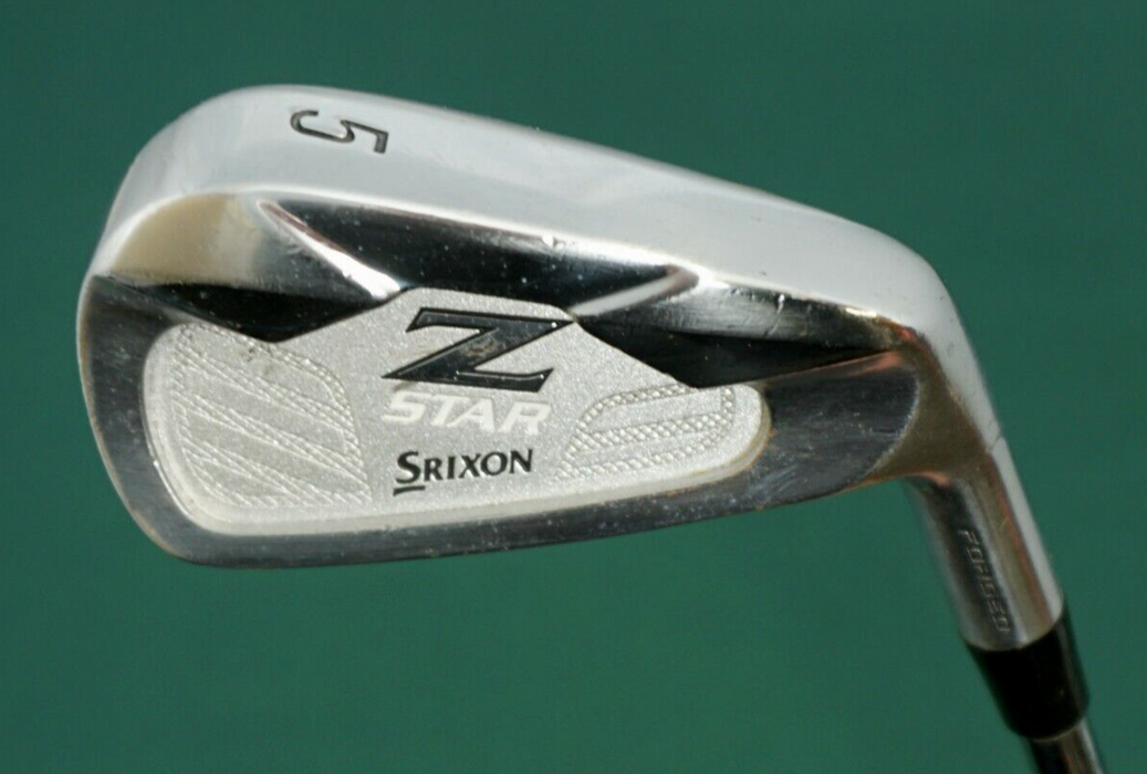 Srixon Z Star Forged 5 Iron Stiff Steel Shaft Golf Pride Grip
