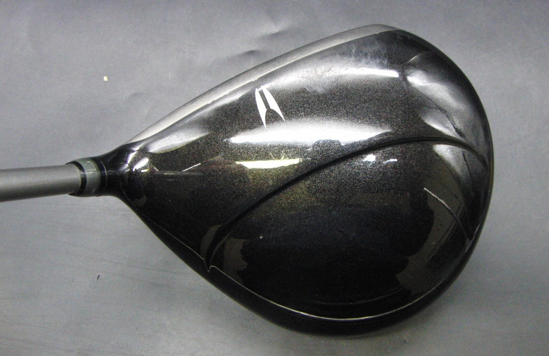 PRGR Model 502 Titanium Mix 12.5° Driver Extra Stiff Graphite Shaft PRGR Grip