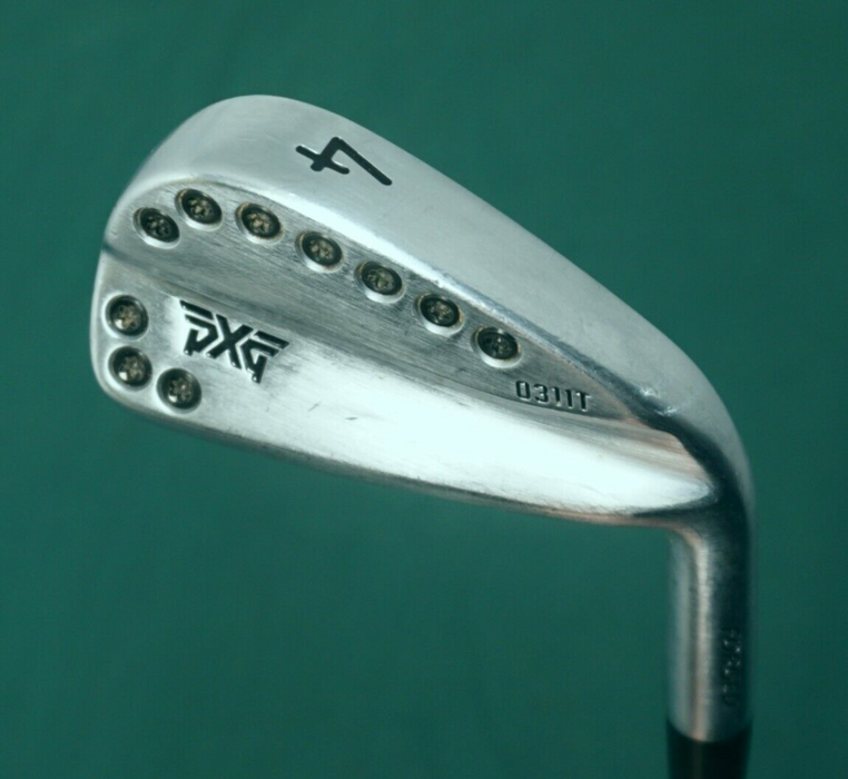 PXG 0311T Forged 4 Iron Extra Stiff Steel Shaft Iomic Grip