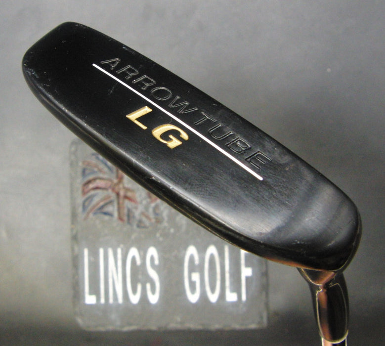 Arrow Tube LG Putter Steel Shaft 87cm Length Black Grip