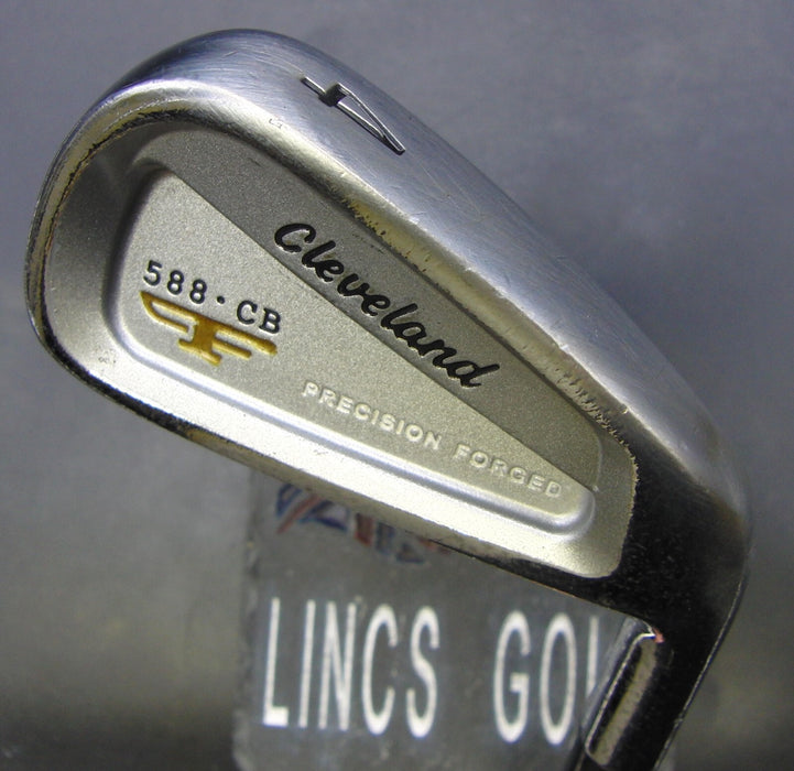 Cleveland 588 CB Precision Forged 4 Iron Regular Steel Shaft Golf Pride Grip