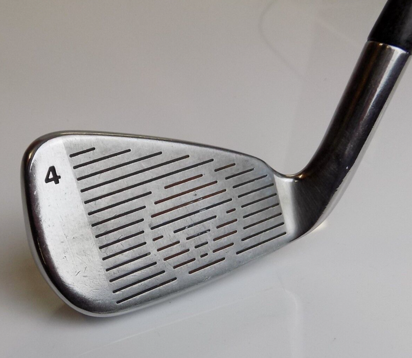 Polished Taylormade Burner LCG 4 Iron Precision S Flex Steel Rifle Shaft