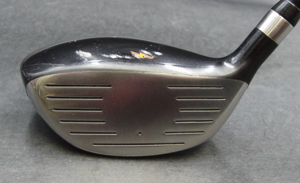 PowerBilt Grand Slam Stainless Steel 180cc 15° 3 Wood Regular Graphite Shaft