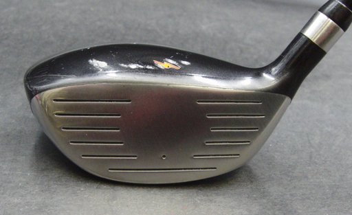 PowerBilt Grand Slam Stainless Steel 180cc 15° 3 Wood Regular Graphite Shaft