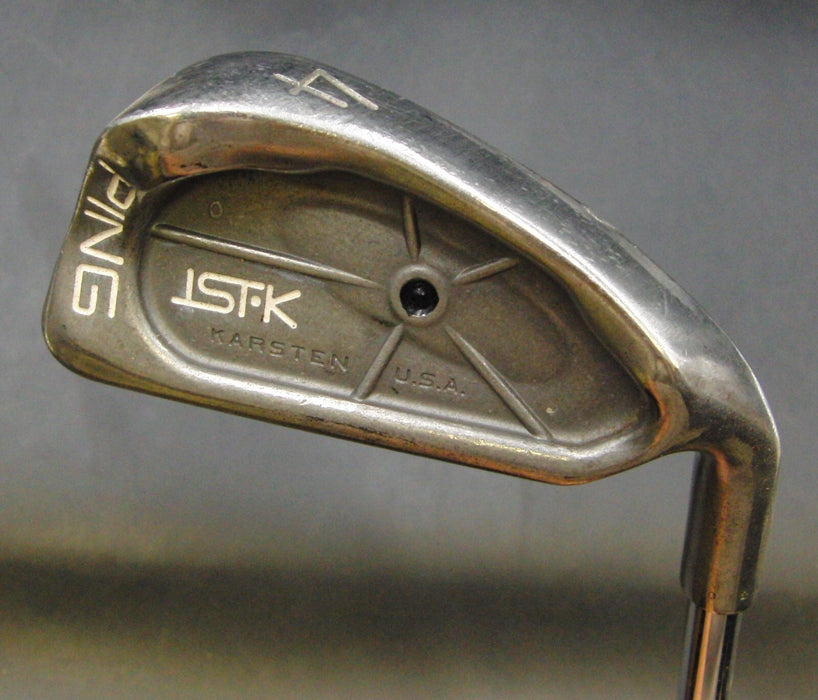 Ping Karsten ISI.K Black Dot 4 Iron Regular Steel Shaft Golf Pride Grip